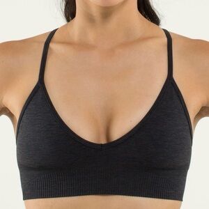 Lululemon Ebb to Street Bra with optional cross back and removable pads -  8